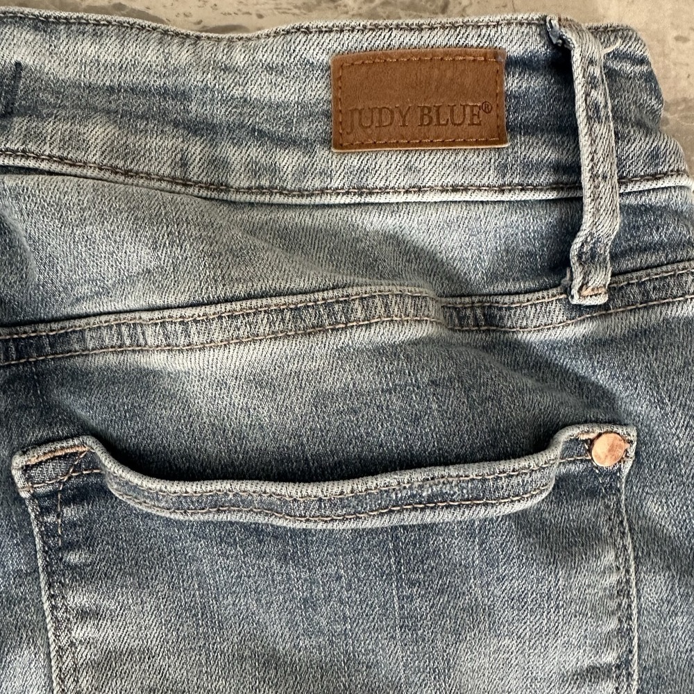 Judy Blue Jeans Womens 16 Slim Bootcut Stretch High Rise Denim #JB88289 - Picture 10 of 11